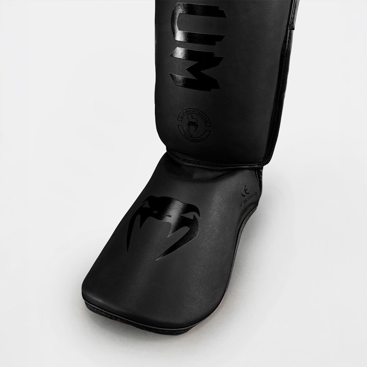 Schienbeinschoner mit Parapiede Venum Challenger Nero Black