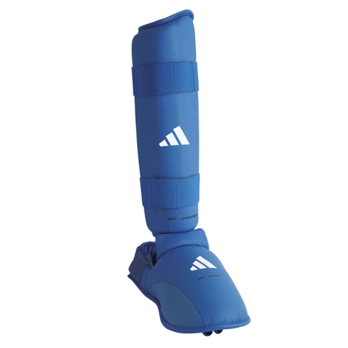 Schienbeinschoner und Fußschutz Adidas Rot und Blau WKF-zugelassen