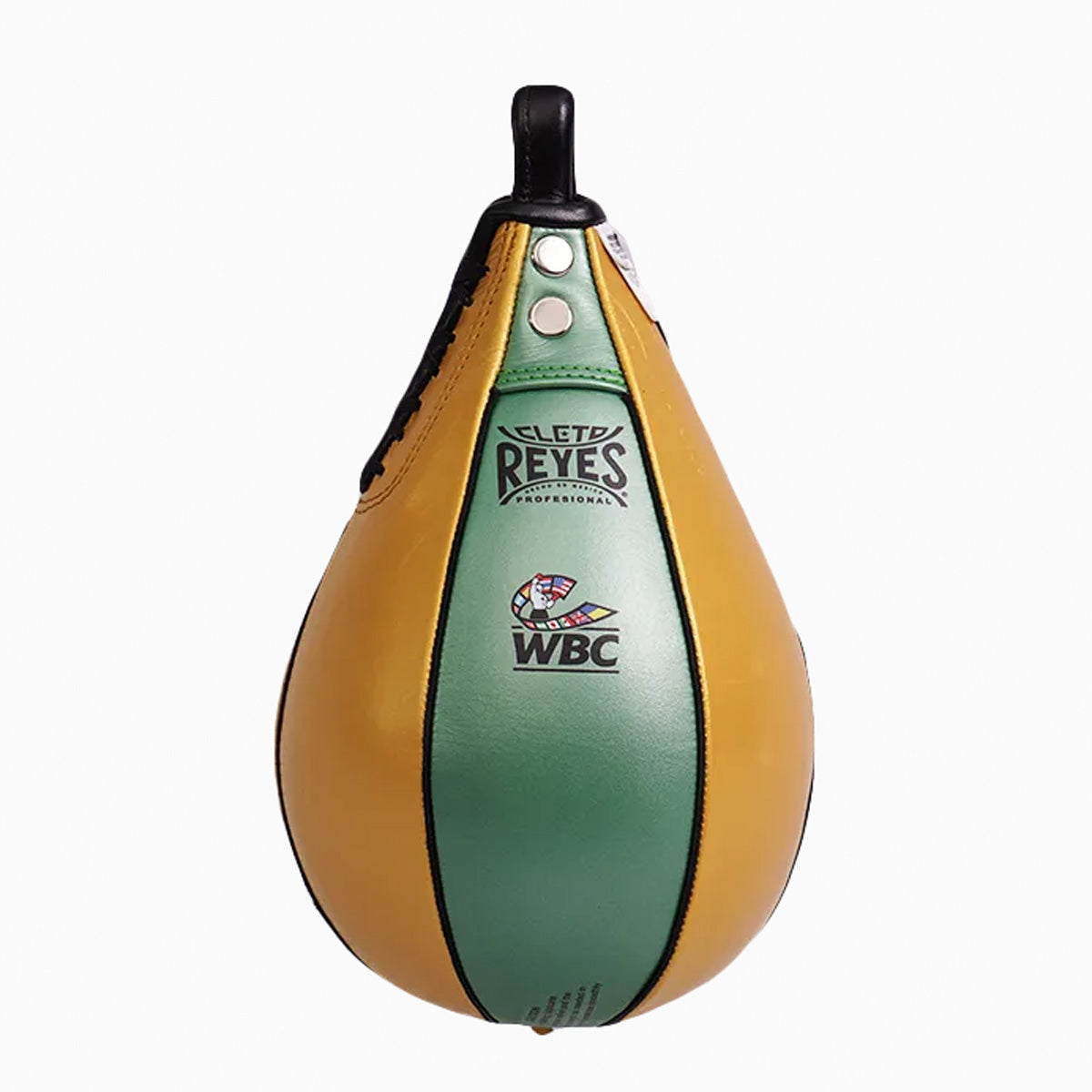 Boxbirne Cleto Reyes WBC Grün-Gold