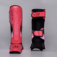 Joyagear Evolution Pro Shinguards Pink/White