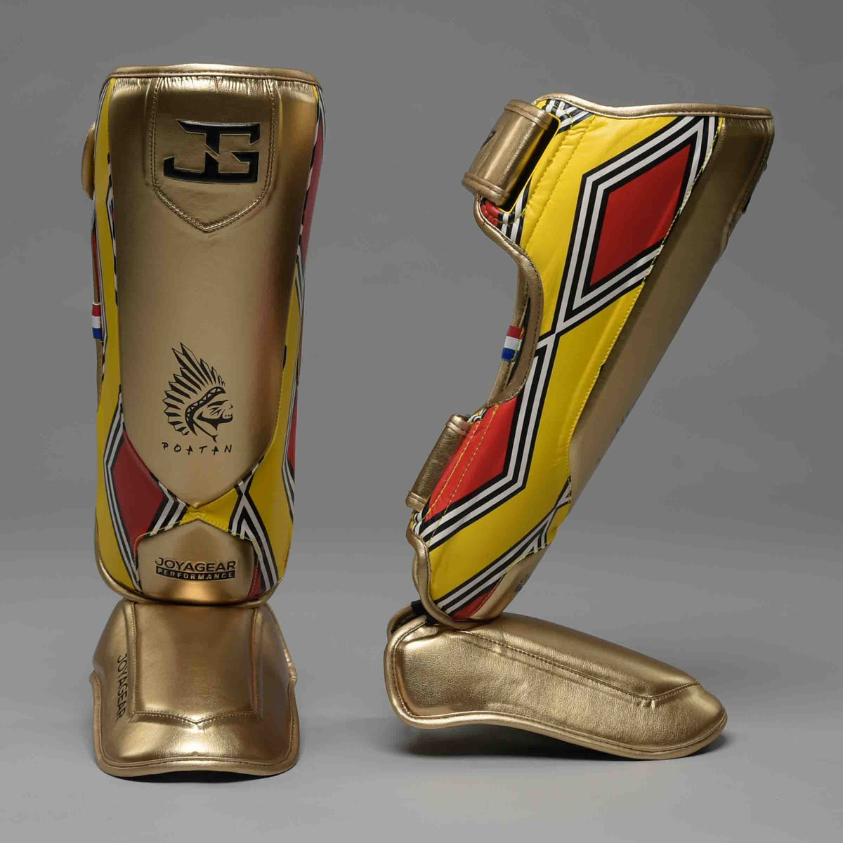 JOYAGEAR X POATAN CHAMPION SHINGUARDS