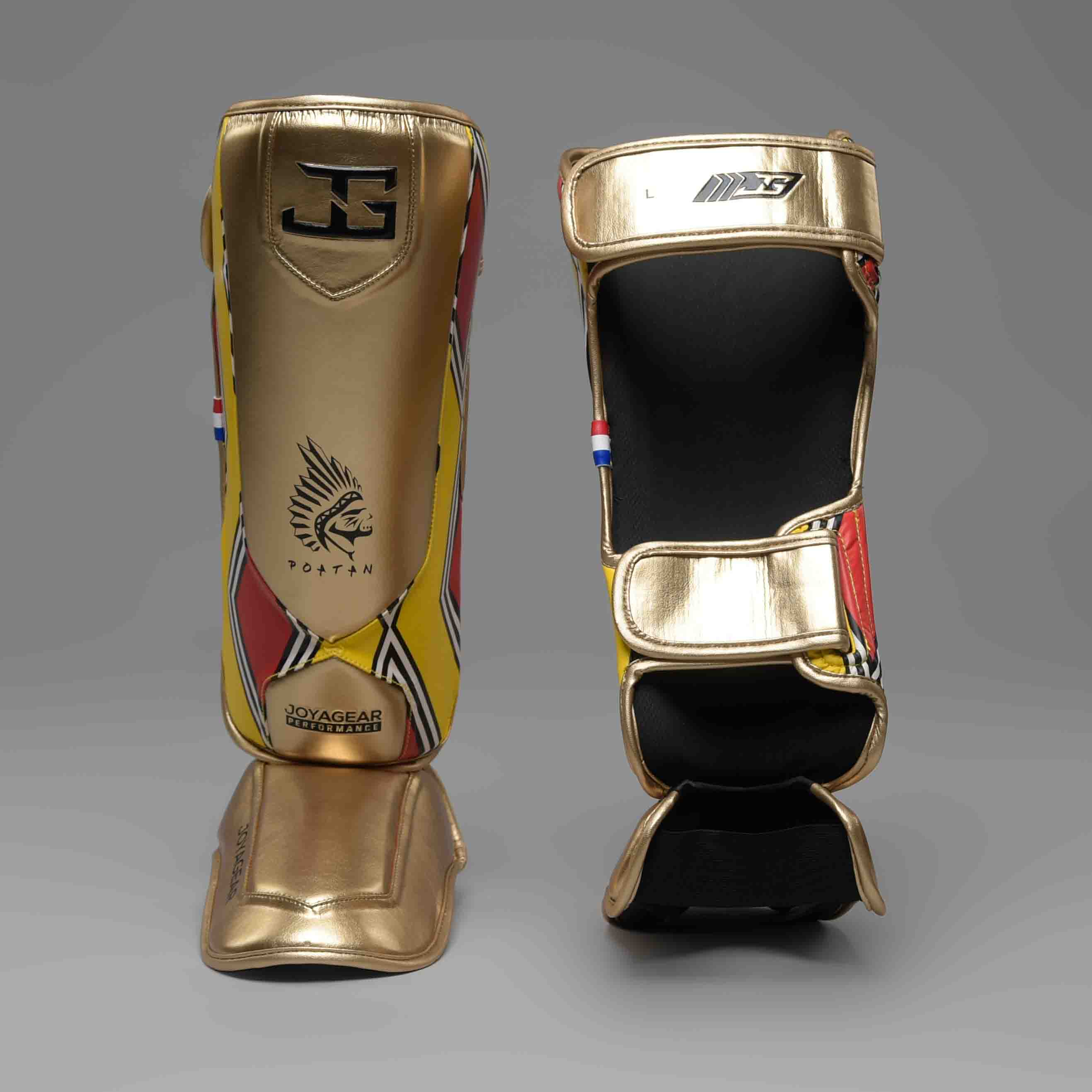 JOYAGEAR X POATAN CHAMPION SHINGUARDS