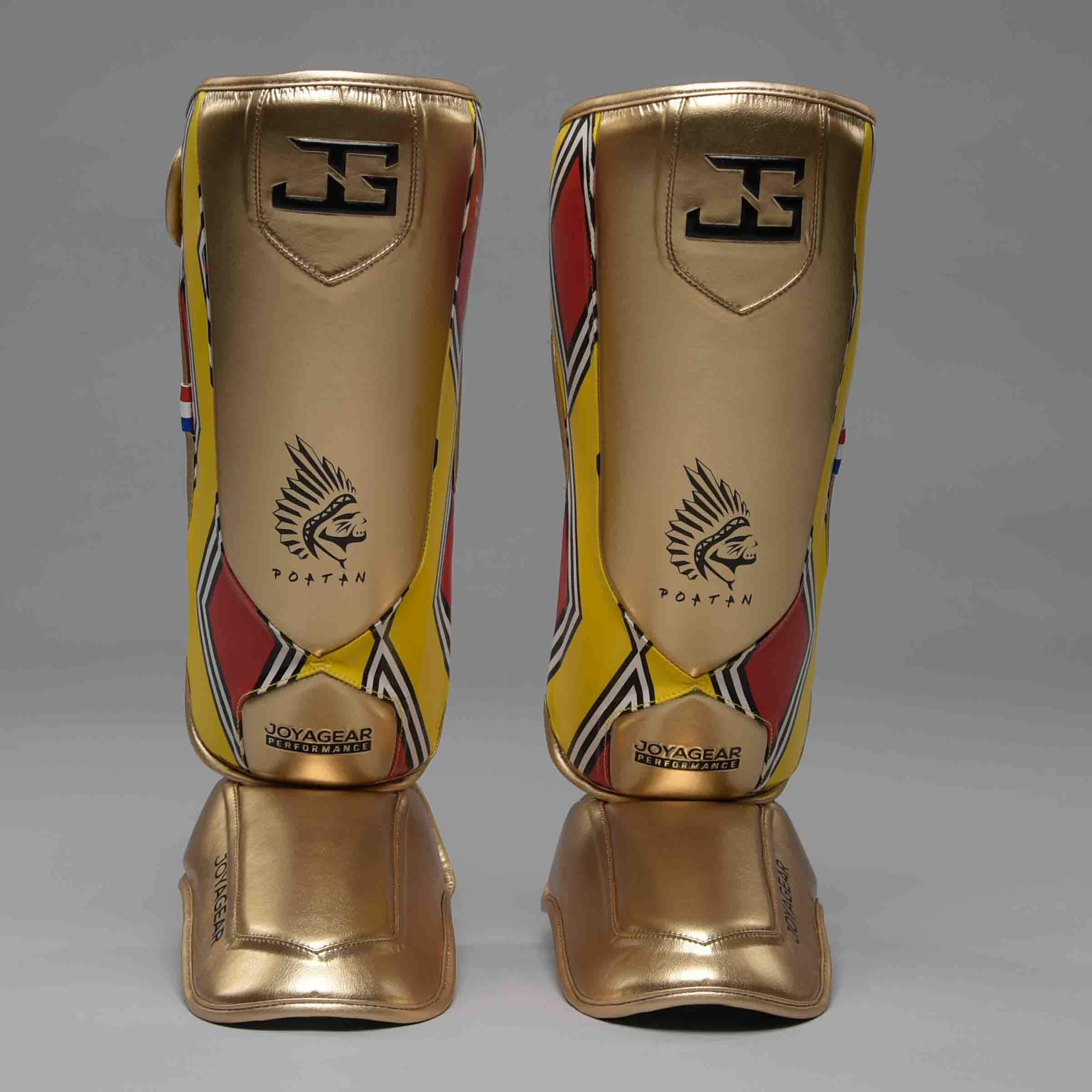 JOYAGEAR X POATAN CHAMPION SHINGUARDS