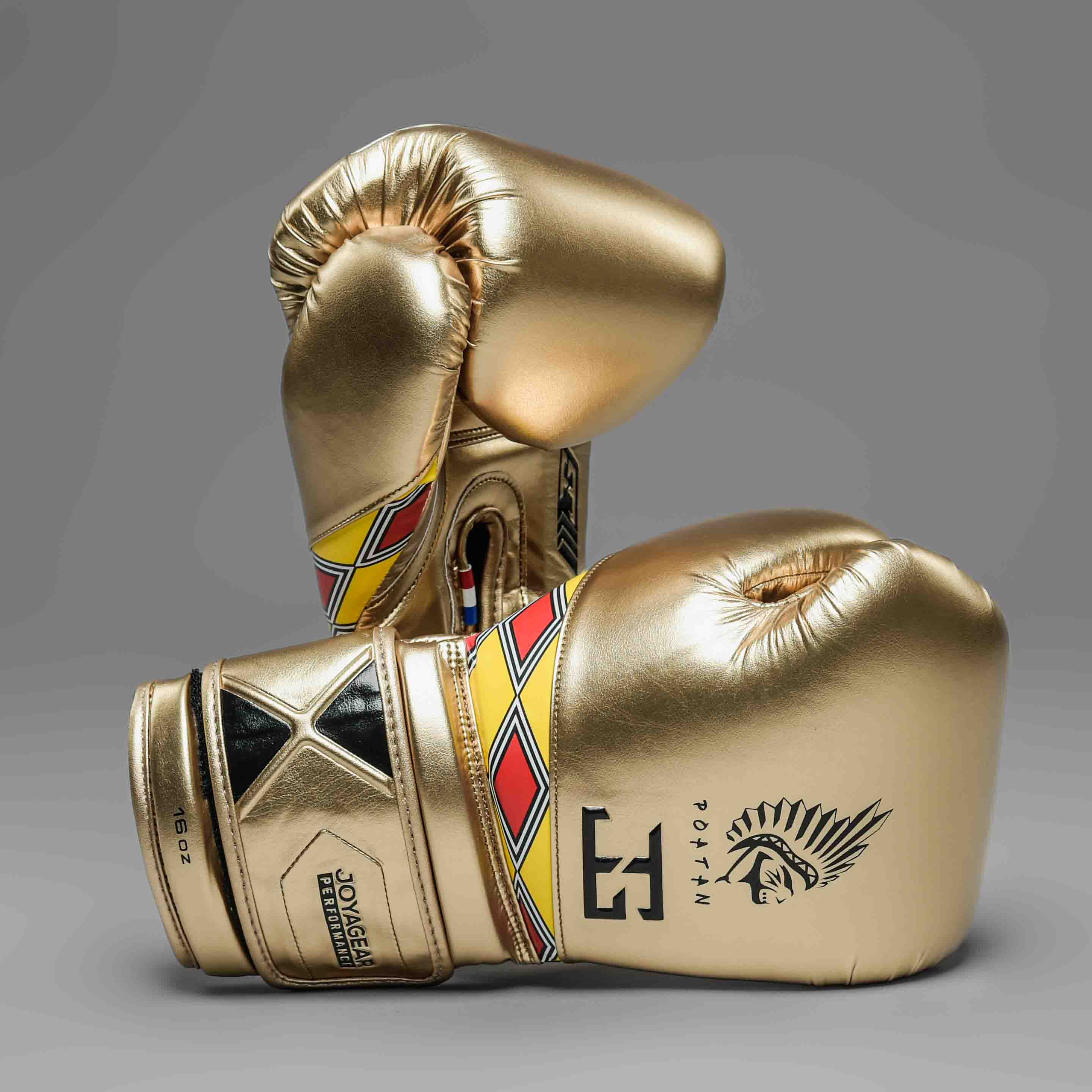Joyagear X Poatan Performance Champion Boxing Gloves
