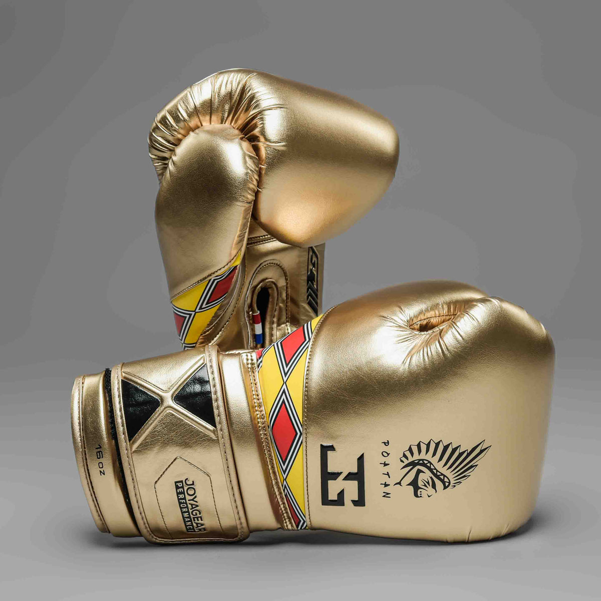 Joyagear X Poatan Performance Champion Boxing Gloves