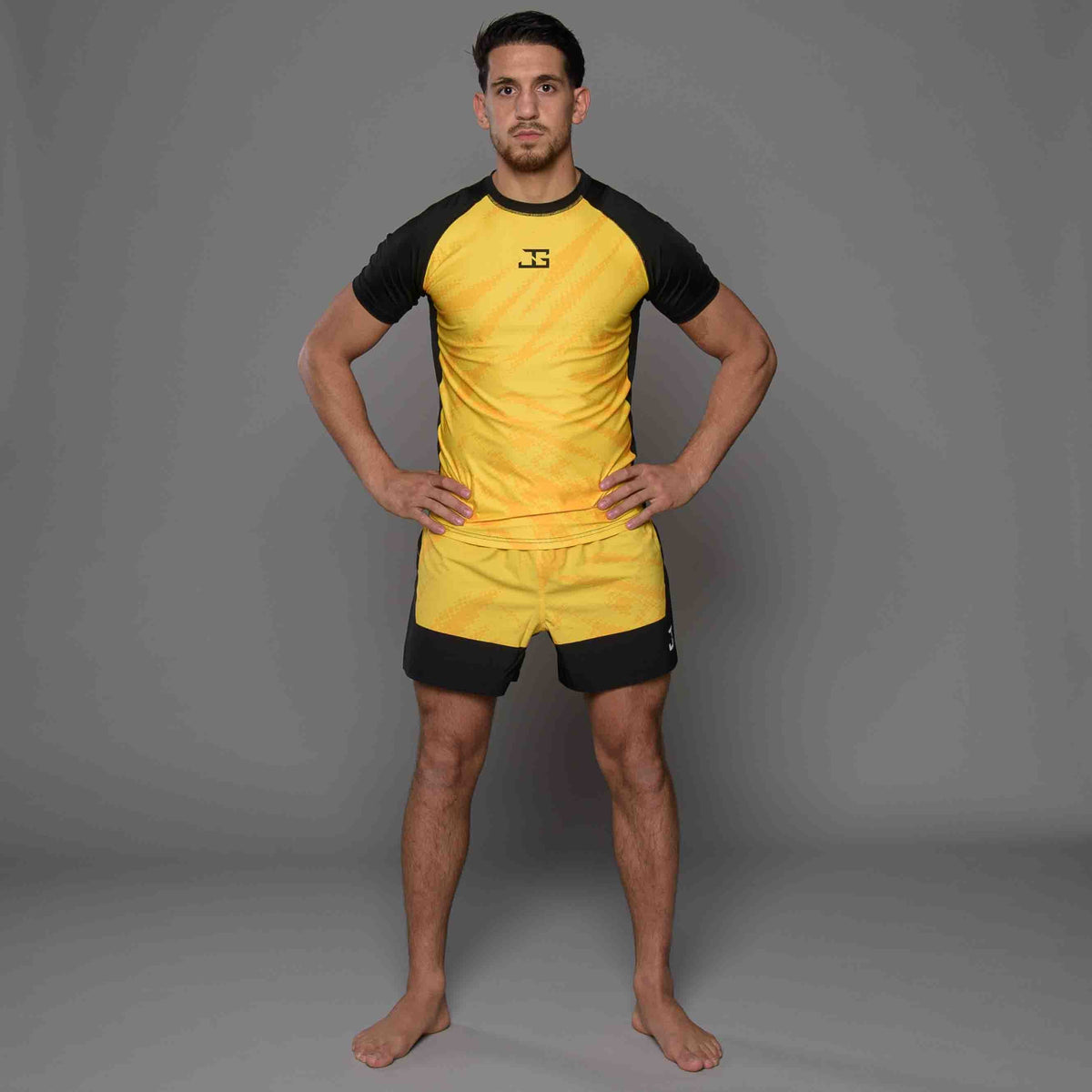 JOYAGEAR ELITE MMA SHIRT Yellow