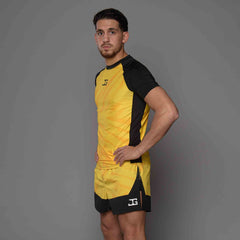 JOYAGEAR ELITE MMA SHIRT Yellow