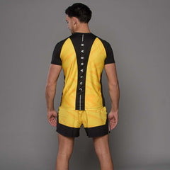 JOYAGEAR ELITE MMA SHIRT Yellow