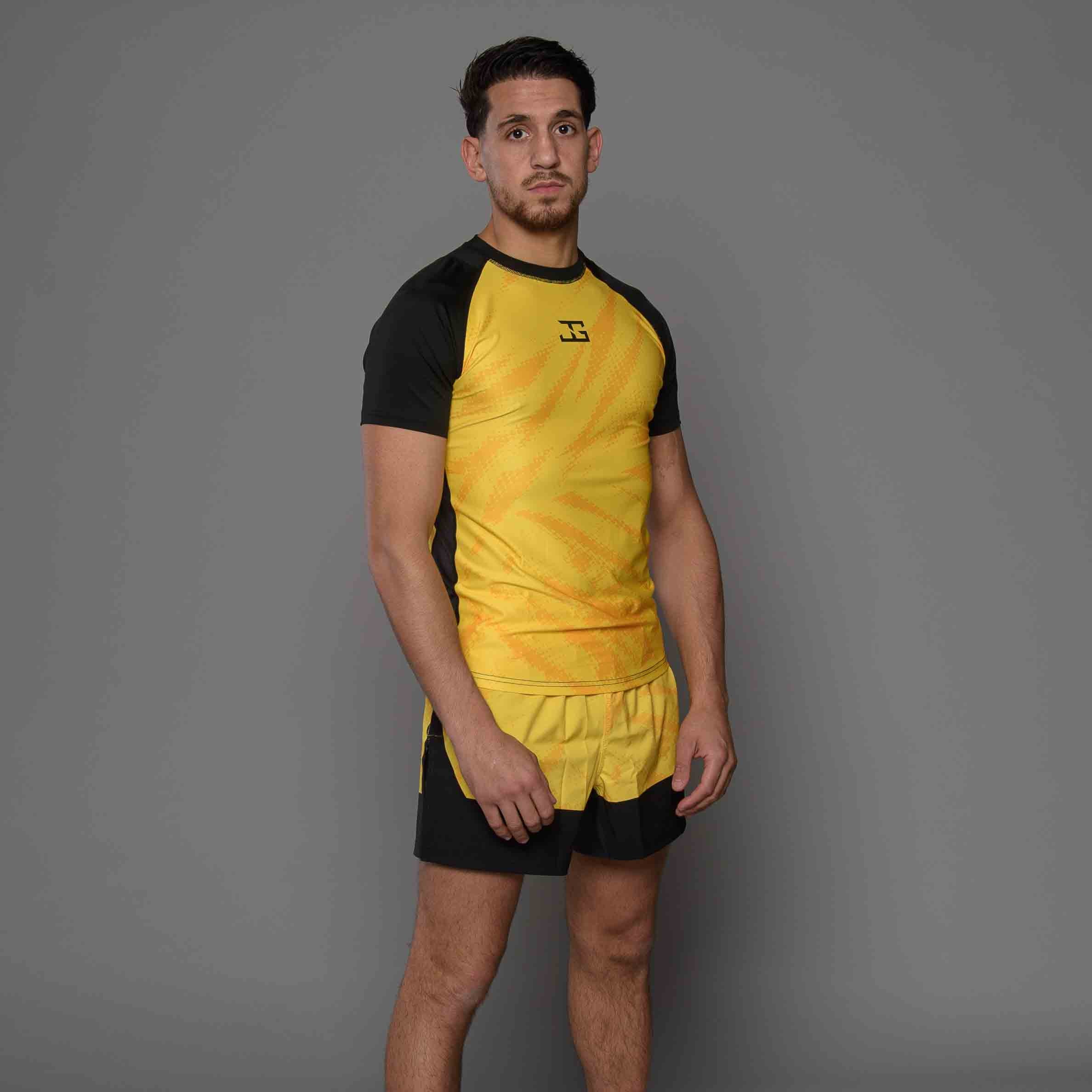 JOYAGEAR ELITE MMA SHIRT Yellow