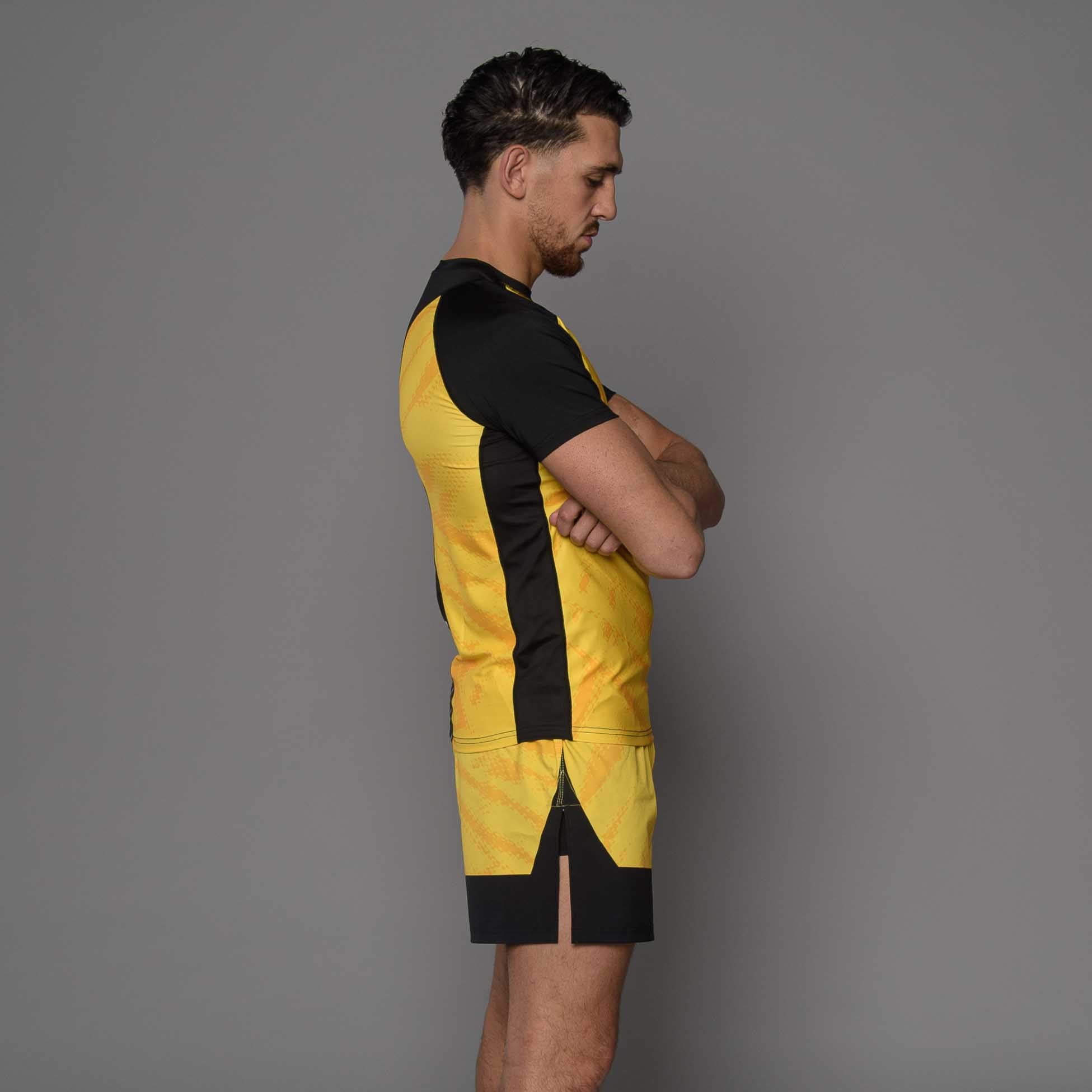 JOYAGEAR ELITE MMA SHIRT Yellow
