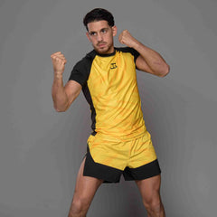 JOYAGEAR ELITE MMA SHIRT Yellow