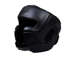 Joyagear Elite Performance Headgear Leather Black