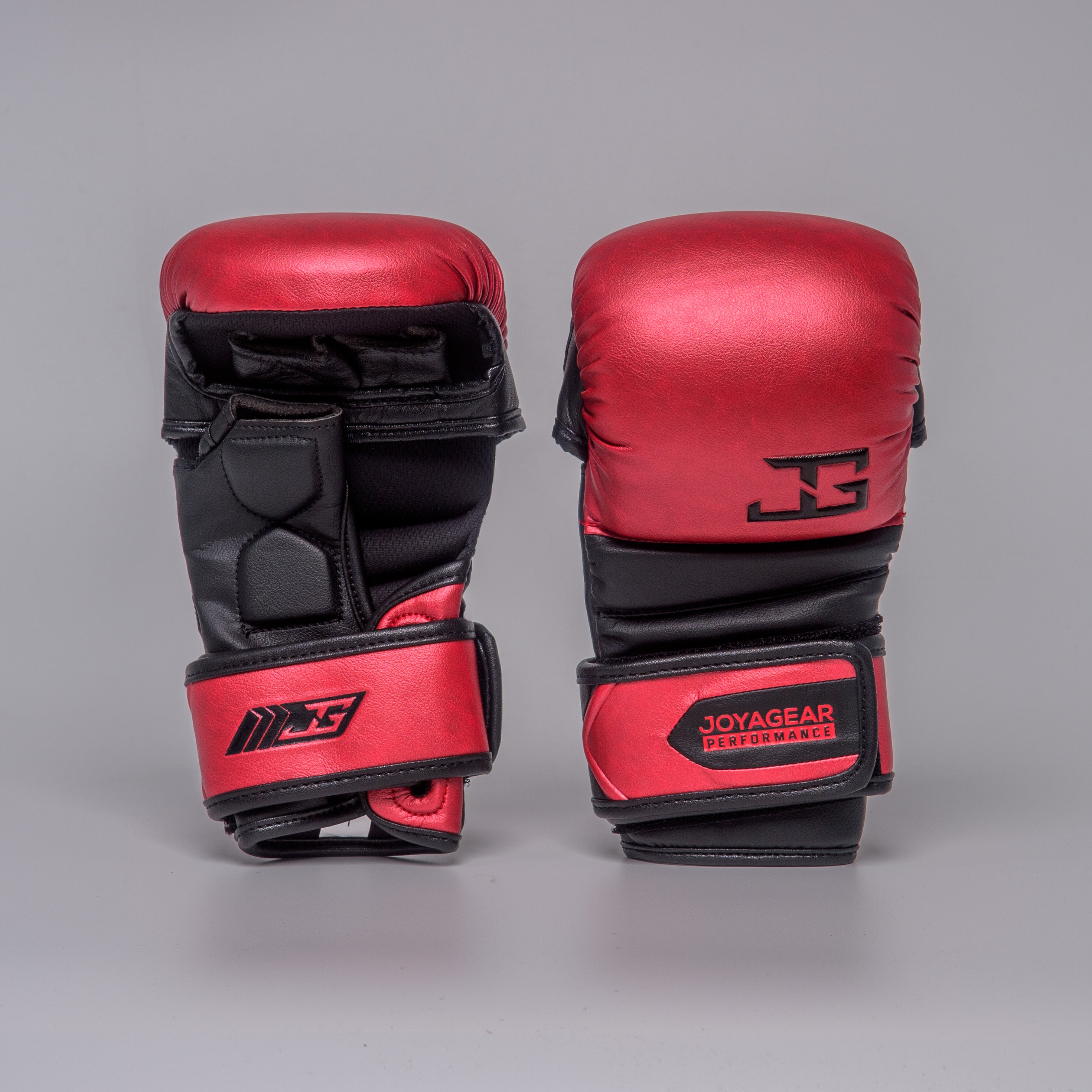 Joyagear Performance MMA Gloves Black/Red