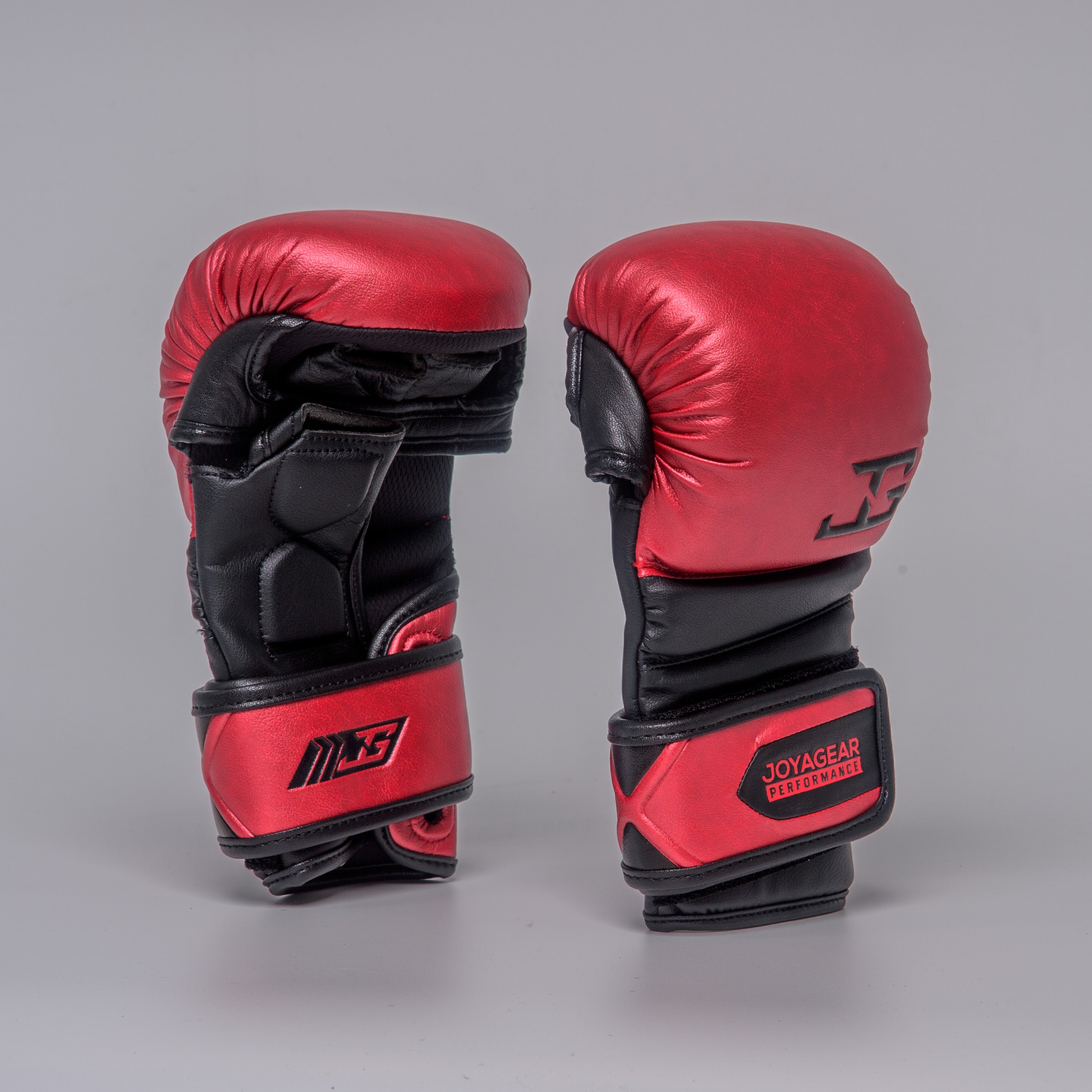 Joyagear Performance MMA Gloves Black/Red