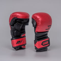 Joyagear Performance MMA Gloves Black/Red