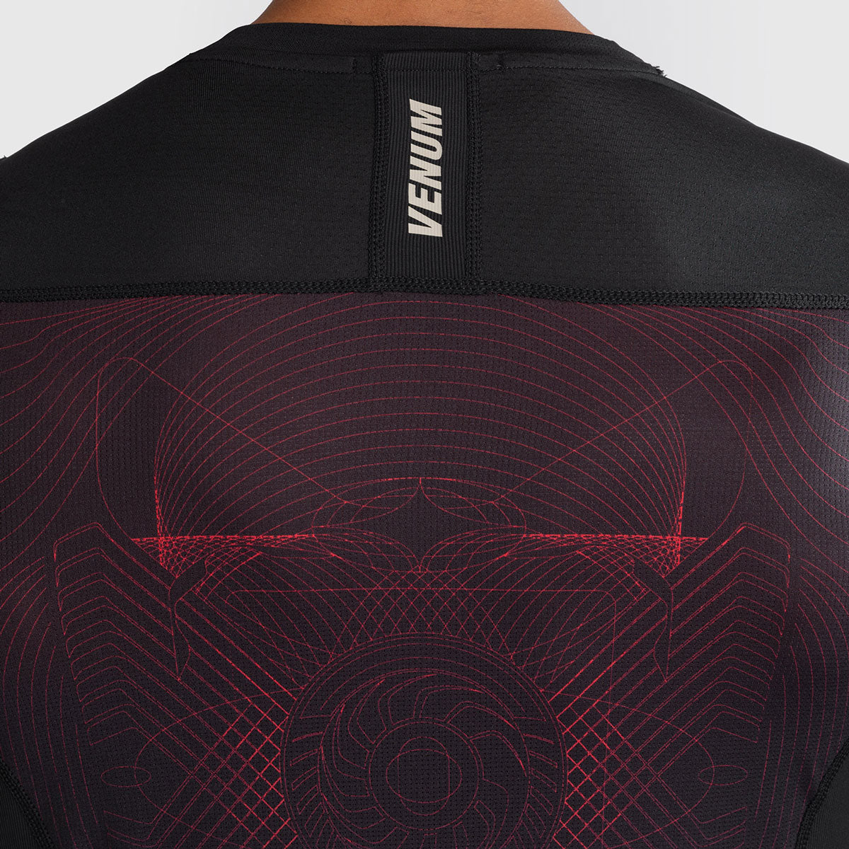 Venum G-Fit Air langärmlig Schwarz-Rot