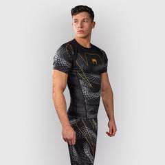 Venum Matupa Rashguard Kurzarm Schwarz-Grau