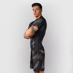 Venum Matupa Rashguard Kurzarm Schwarz-Grau