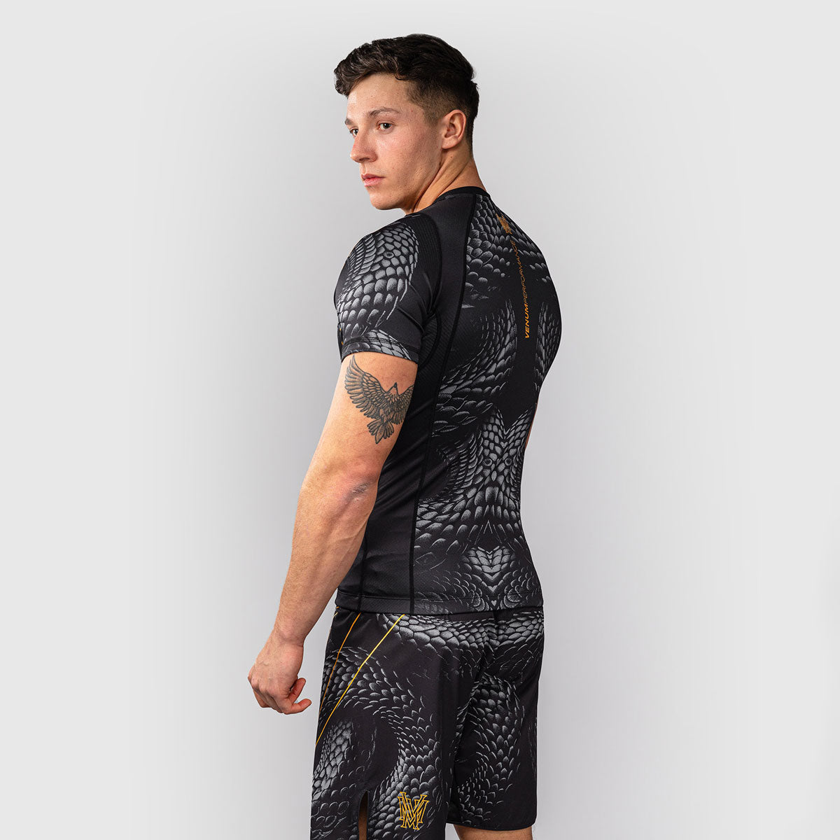 Venum Matupa Rashguard Kurzarm Schwarz-Grau
