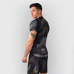 Venum Matupa Rashguard Kurzarm Schwarz-Grau