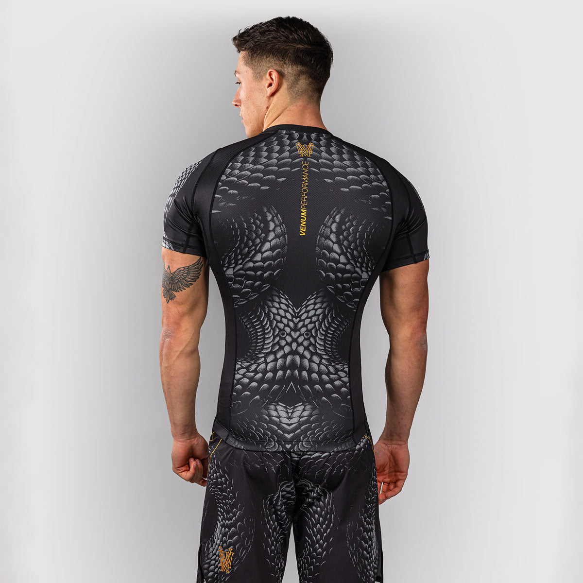 Venum Matupa Rashguard Kurzarm Schwarz-Grau