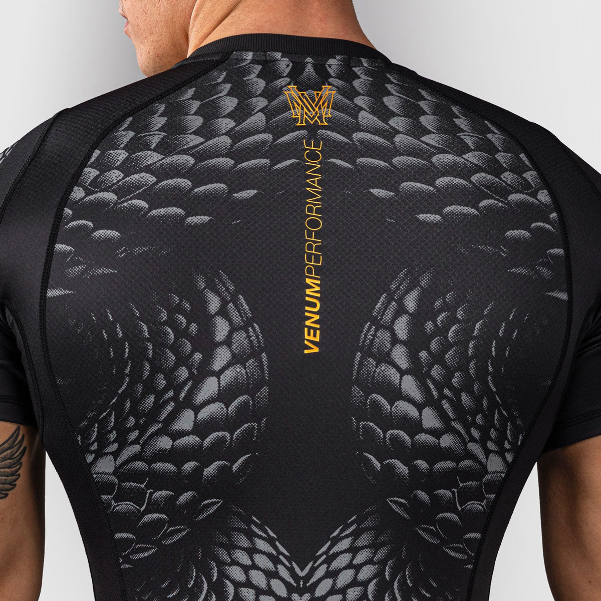 Venum Matupa Rashguard Kurzarm Schwarz-Grau