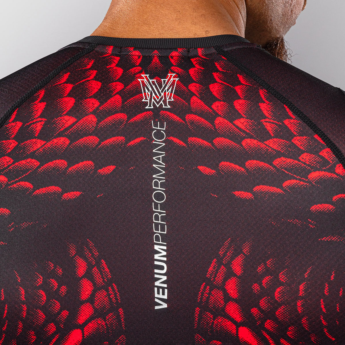 Venum Matupa Rashguard Kurzarm Schwarz-Rot