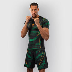 Venum Matupa Rashguard Kurzarm Schwarz-Grün