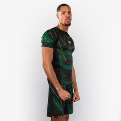 Venum Matupa Rashguard Kurzarm Schwarz-Grün