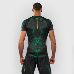 Venum Matupa Rashguard Kurzarm Schwarz-Grün