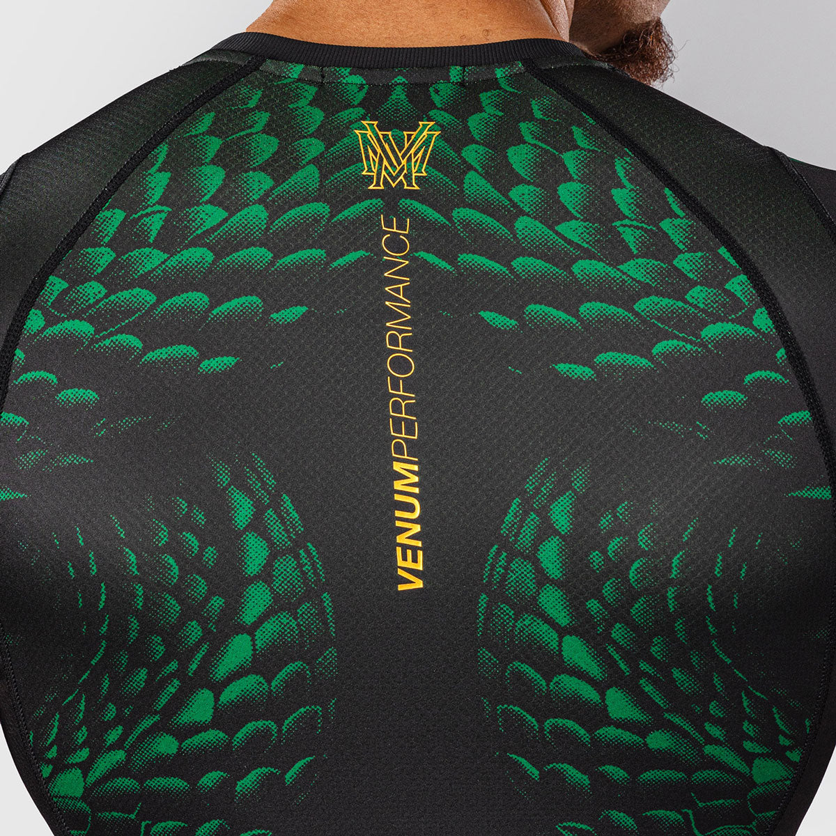 Venum Matupa Rashguard Kurzarm Schwarz-Grün