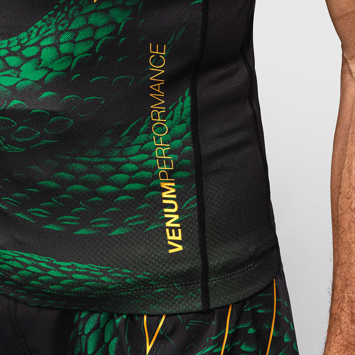Venum Matupa Rashguard Kurzarm Schwarz-Grün