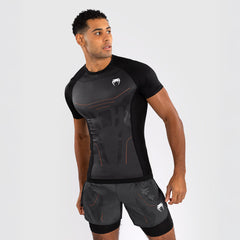 Venum Technical 3.0 Rashguard Kurzarm Grafit