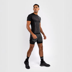 Venum Technical 3.0 Rashguard Kurzarm Grafit