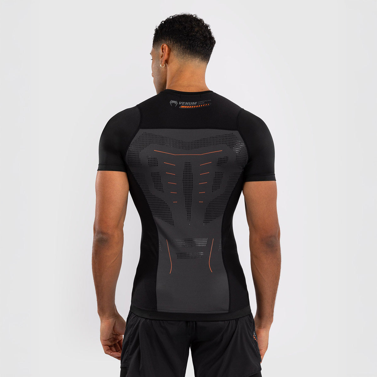 Venum Technical 3.0 Rashguard Kurzarm Grafit