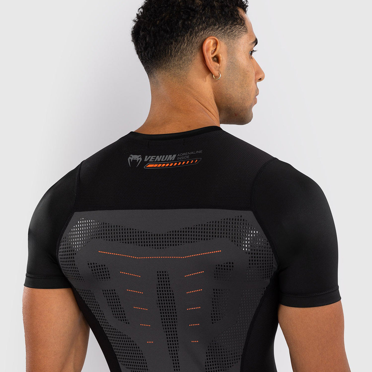 Venum Technical 3.0 Rashguard Kurzarm Grafit