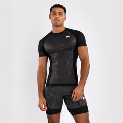 Venum Technical 3.0 Rashguard Kurzarm Grafit