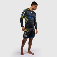 Venum Tekken 8 King langärmlig Schwarz-Gelb