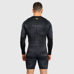 Venum x Chimaev Wild Borz langärmlig Schwarz
