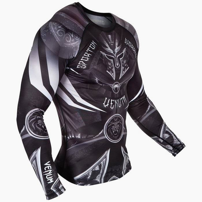 Rashguard mit langen Ärmeln Venum Gladiator 3.0 02986