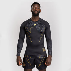 Venum Serpenti langärmlig Schwarz