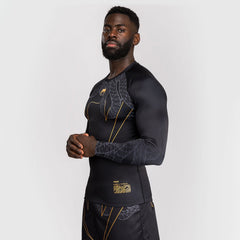 Venum Serpenti langärmlig Schwarz