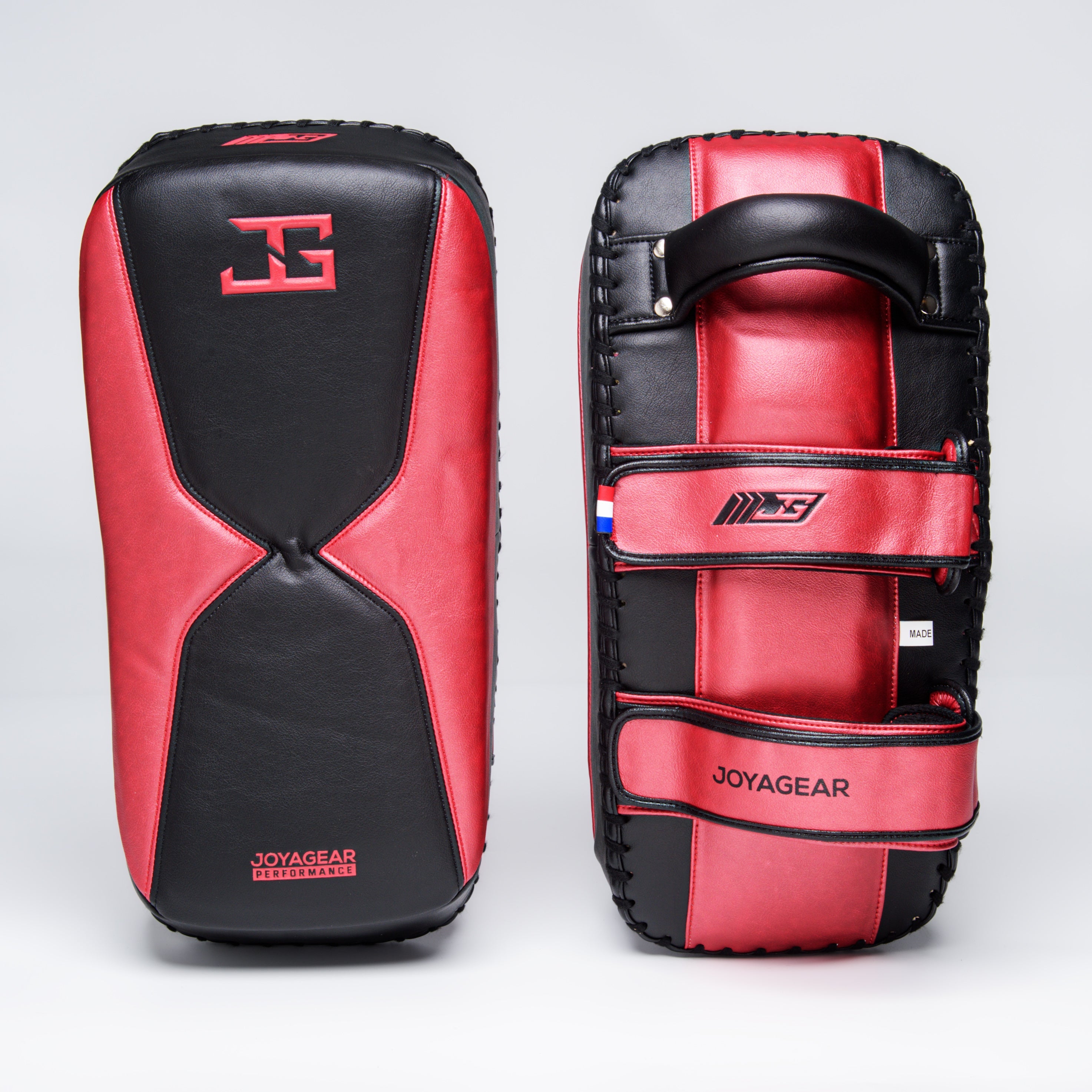 Joyagear Performance Thai Pads Black/Red