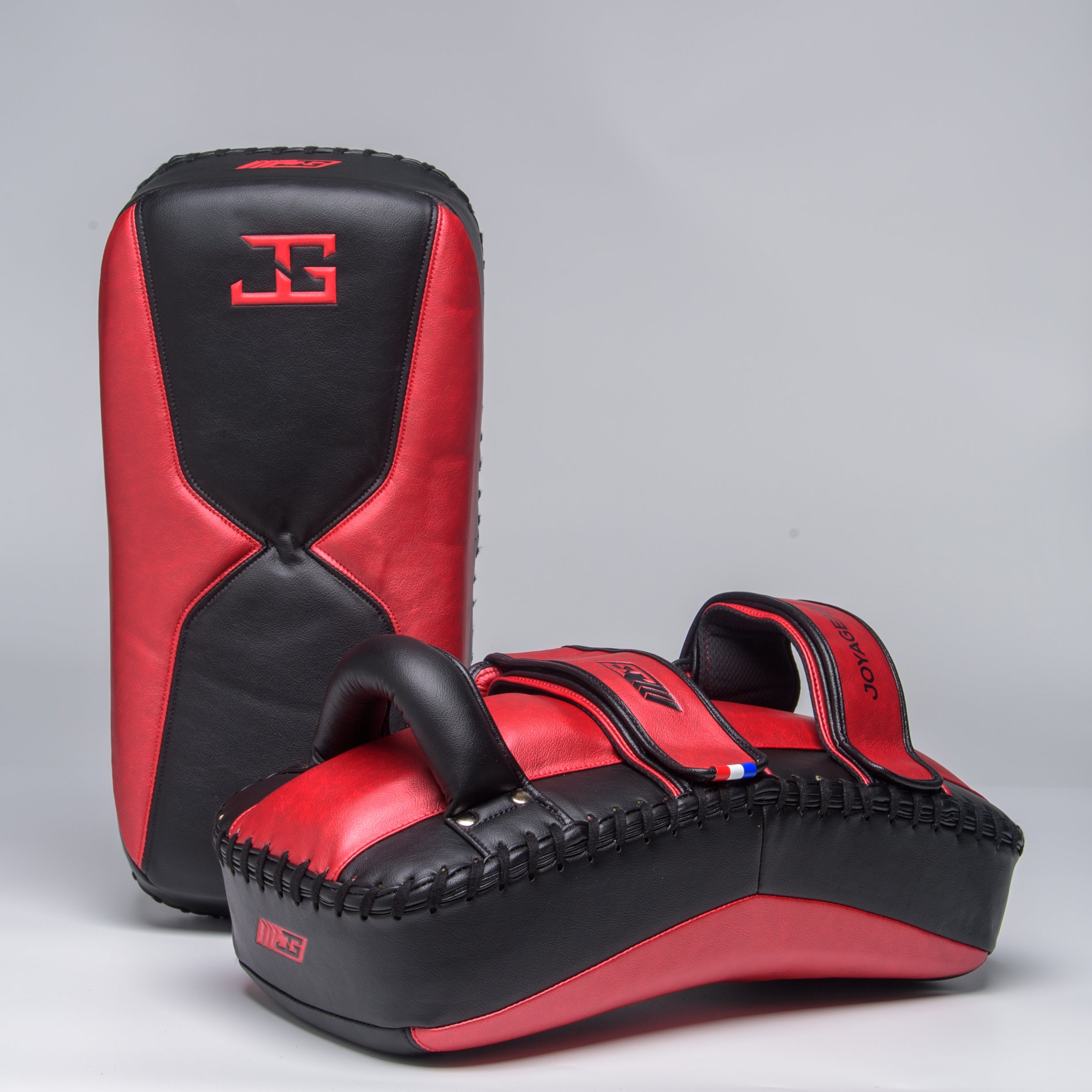 Joyagear Performance Thai Pads Black/Red