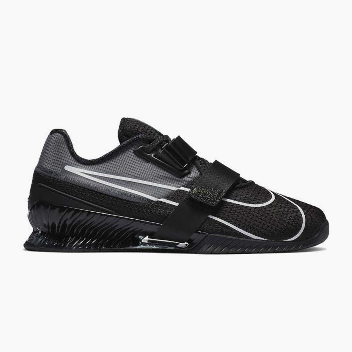 Schuhe Training Nike Romaleos 4 Schwarz-Weiß