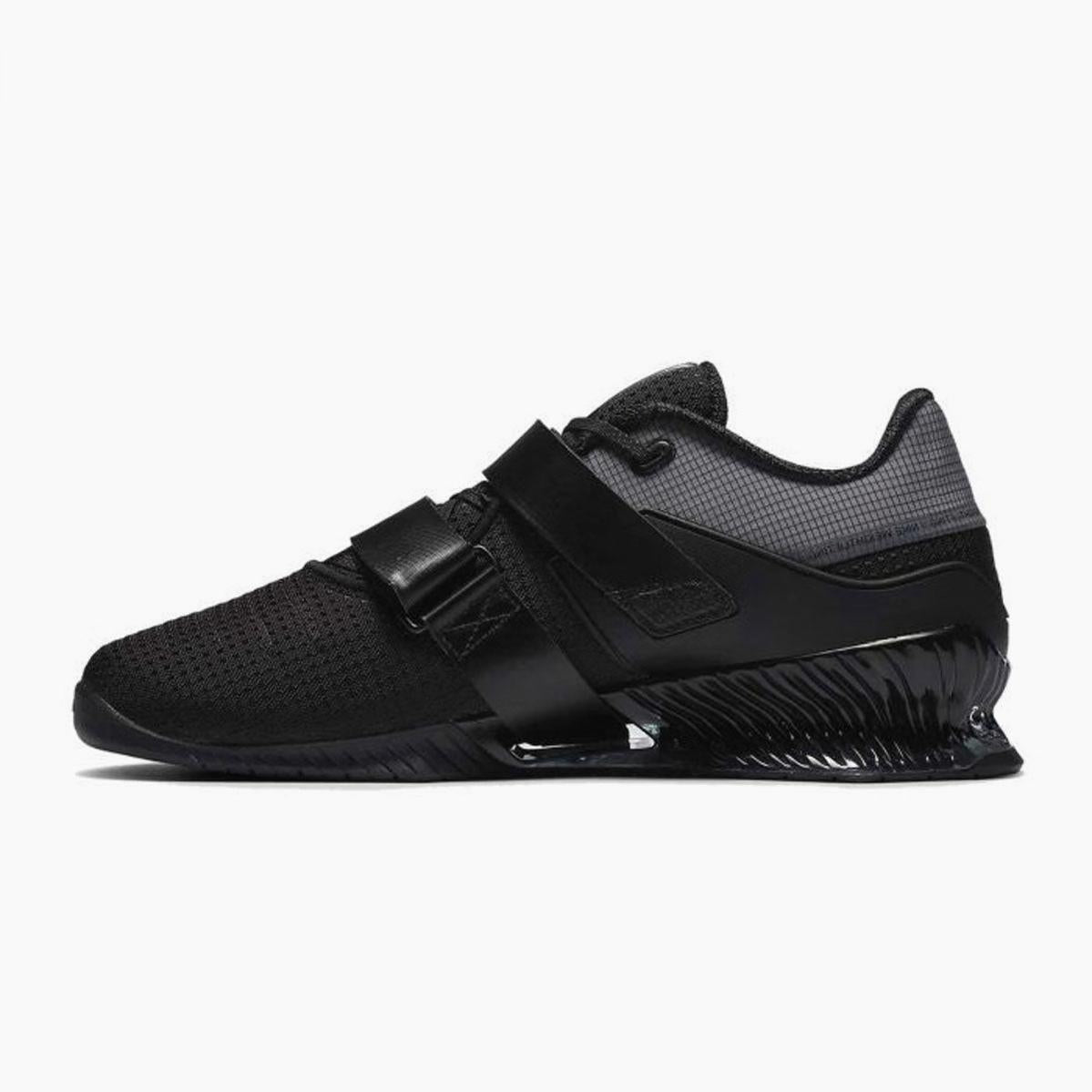 Schuhe Training Nike Romaleos 4 Schwarz-Weiß