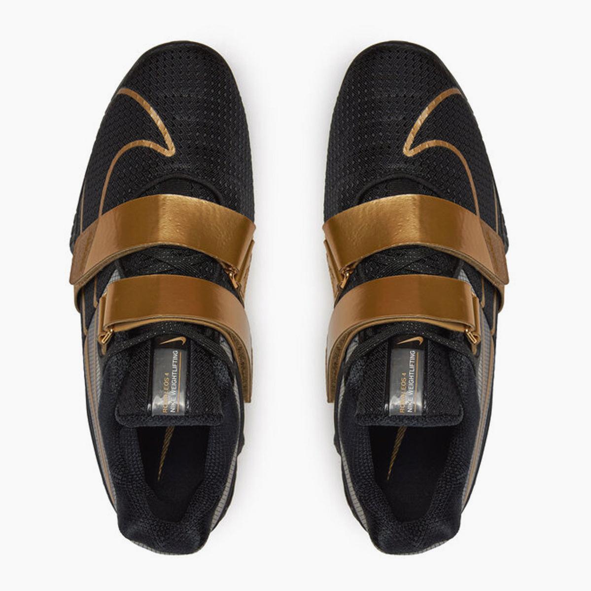 Trainingsschuhe Nike Romaleos 4 Schwarz-Gold