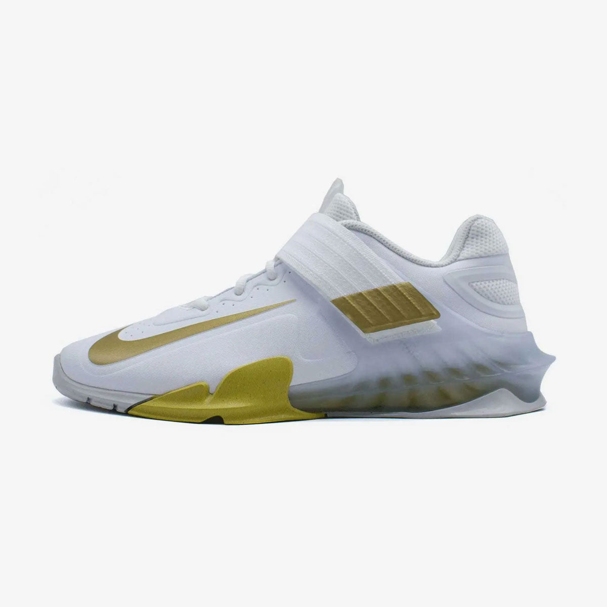 Schuhe Training Nike Savaleos Weiß-Gold