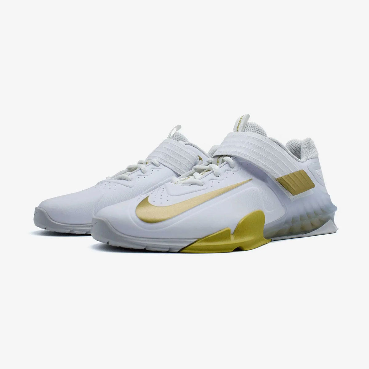 Schuhe Training Nike Savaleos Weiß-Gold