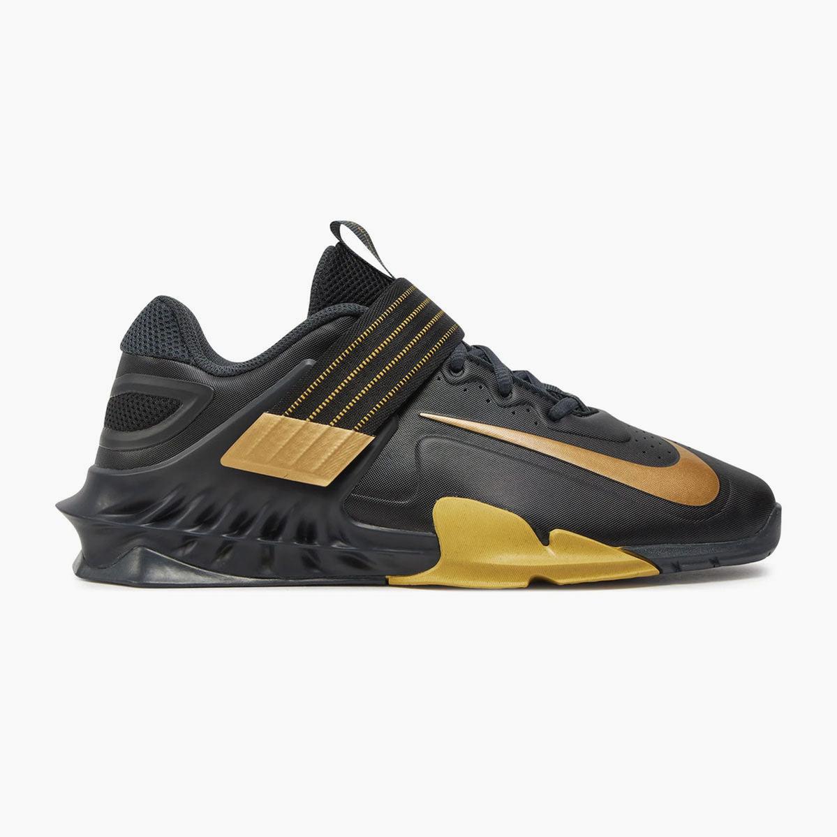 Schuhe Training Nike Savaleos Schwarz-Gold